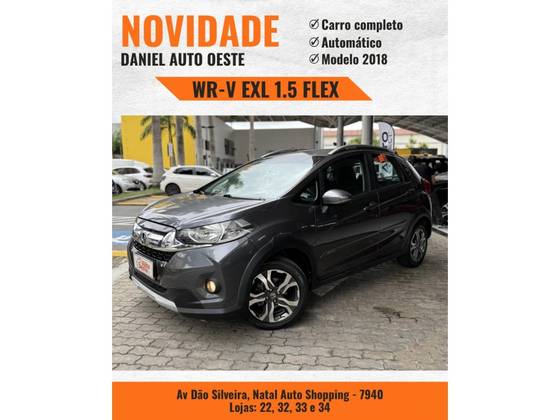 HONDA WR-V 1.5 16V FLEXONE EXL CVT HONDA WR-V 1.5 16V FLEXONE EXL CVT